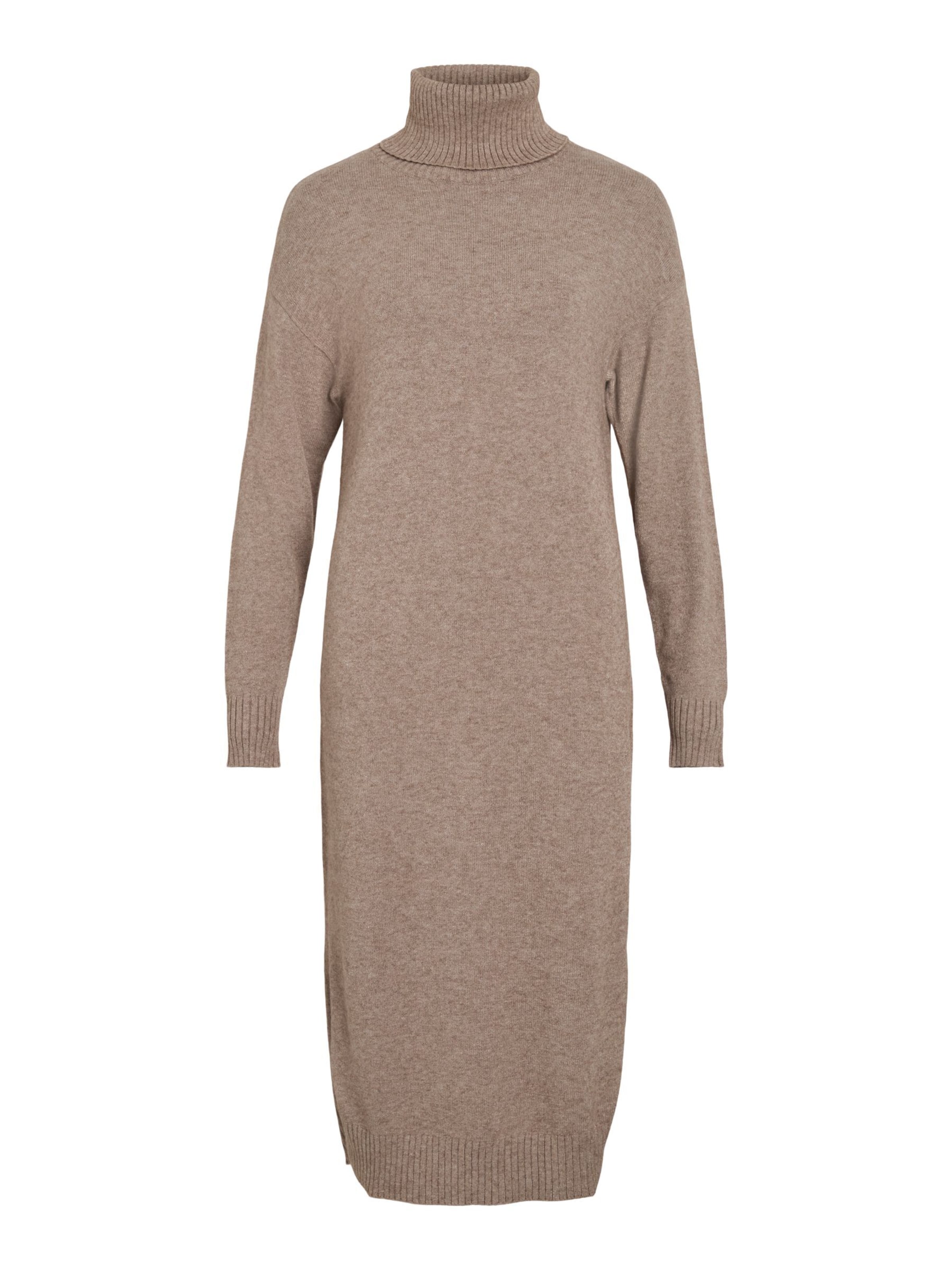 VILA Kjole 'Ril' i brun: forside