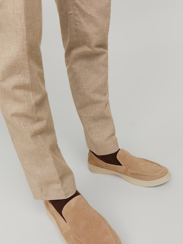 Coupe slim Pantalon chino 'Riviera' JACK & JONES en beige