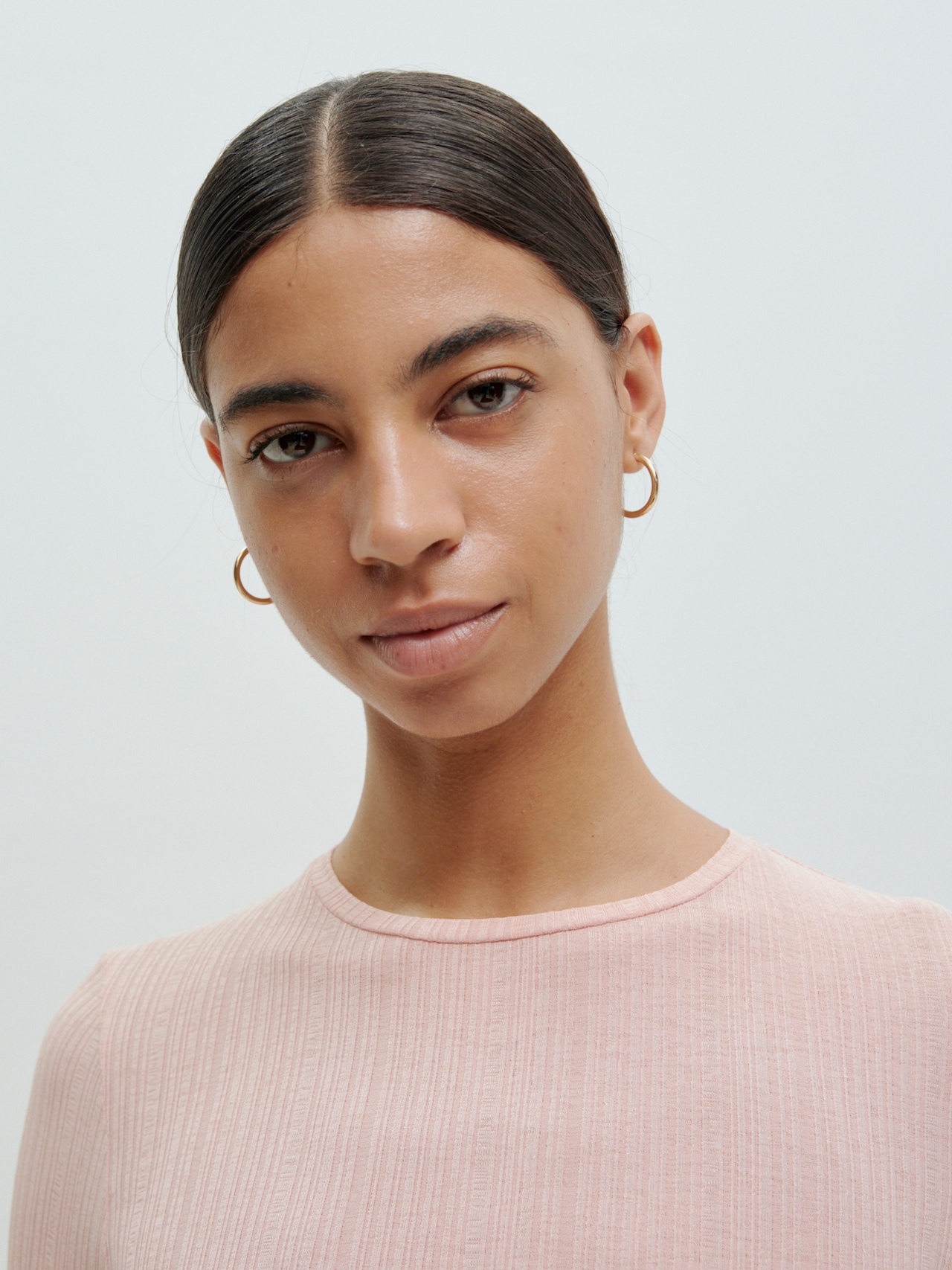 EDITED Producten Shirt 'Harlee' Rosa