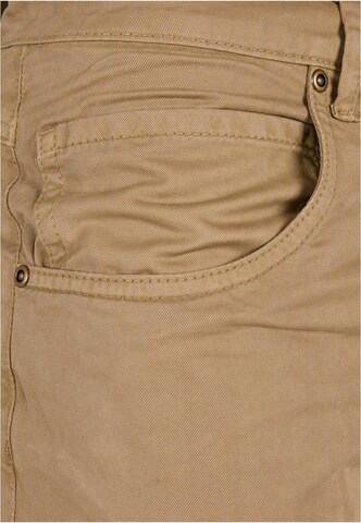 SOUTHPOLE Tapered Hose in Beige
