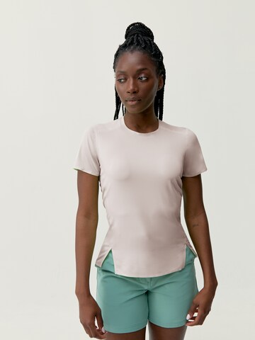 Born Living Yoga Funktionsshirt 'Atazar' in Pink: predná strana