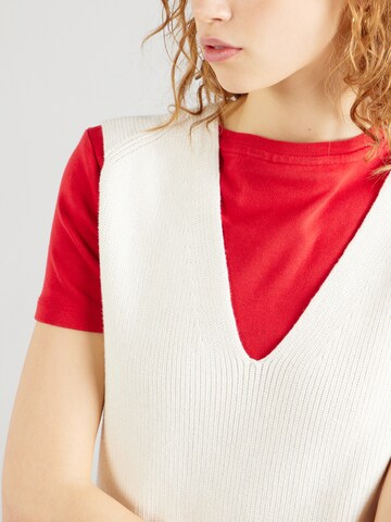 Pull-over ESPRIT en blanc