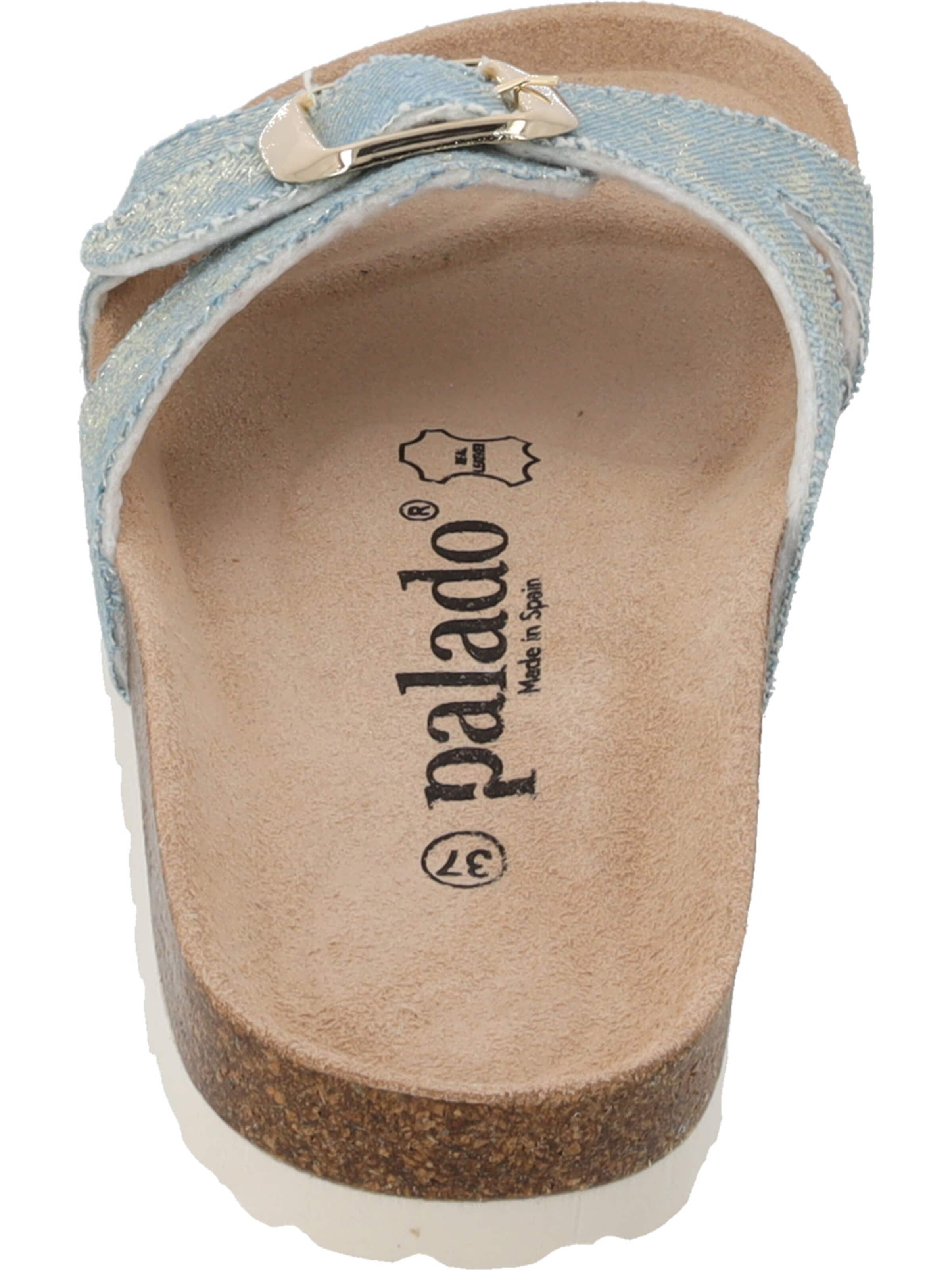 Palado Pantolette 'Palado Tinos Jeans'‌‌‌‌‌‌‌‌ in Blau