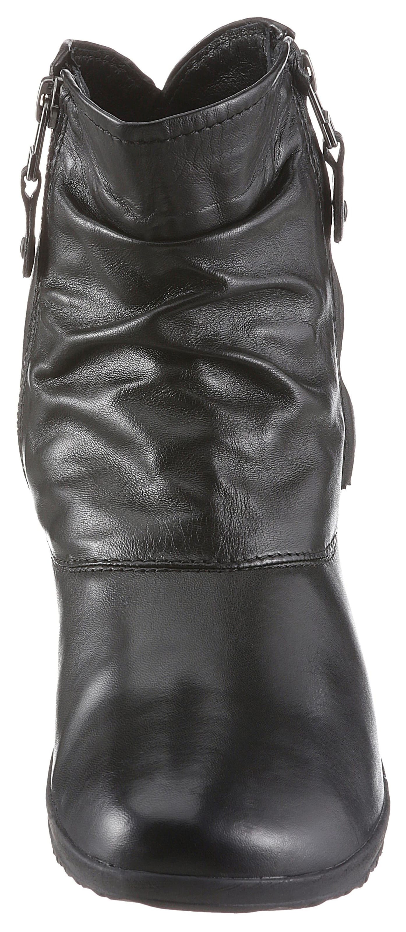 JOSEF SEIBEL Stiefelette 'Naly' in Schwarz