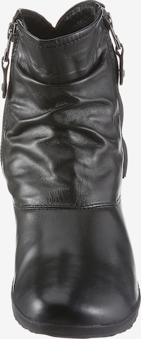 JOSEF SEIBEL Ankle Boots 'Naly' in Black