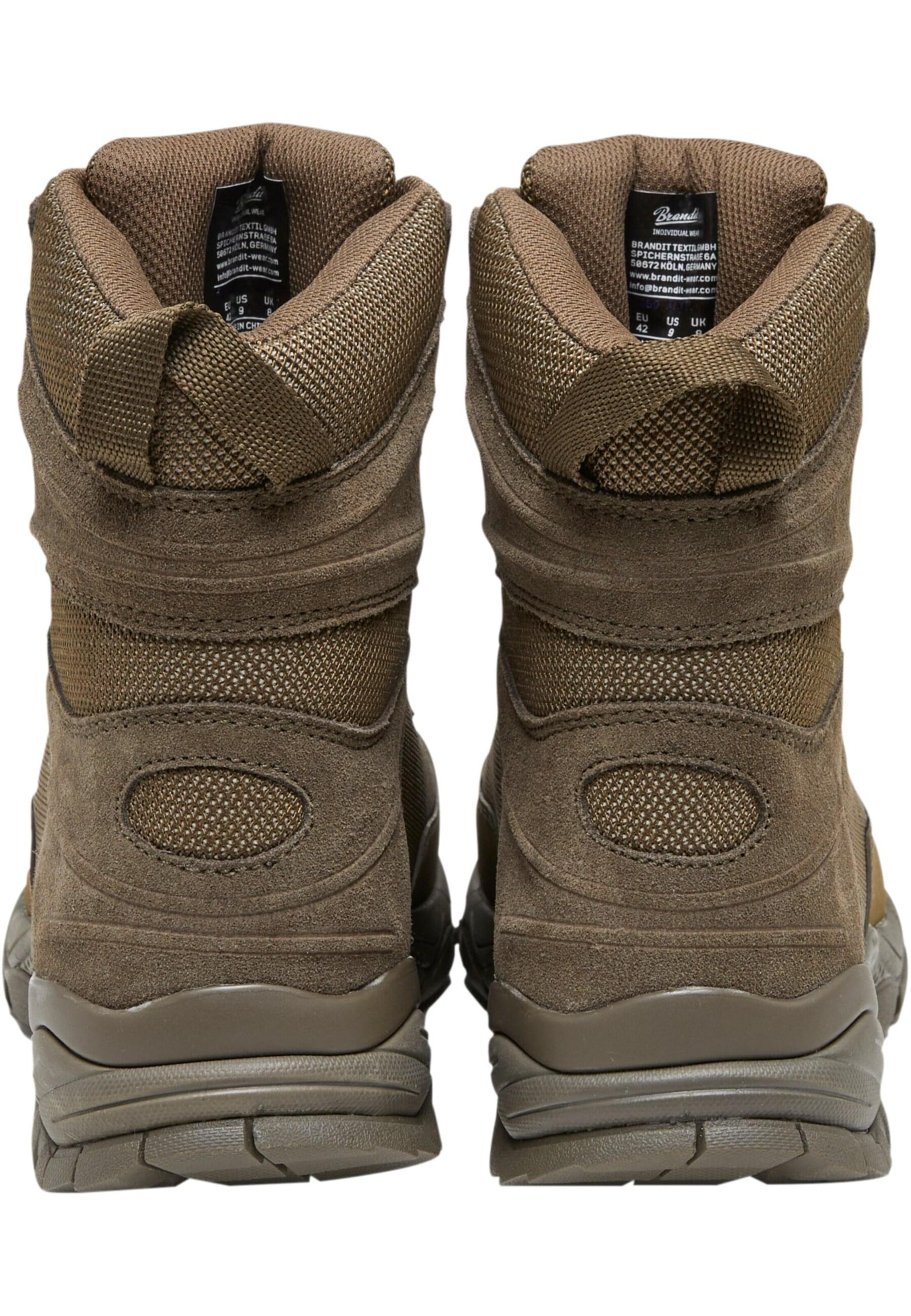 Brandit Lace-up boots in Green