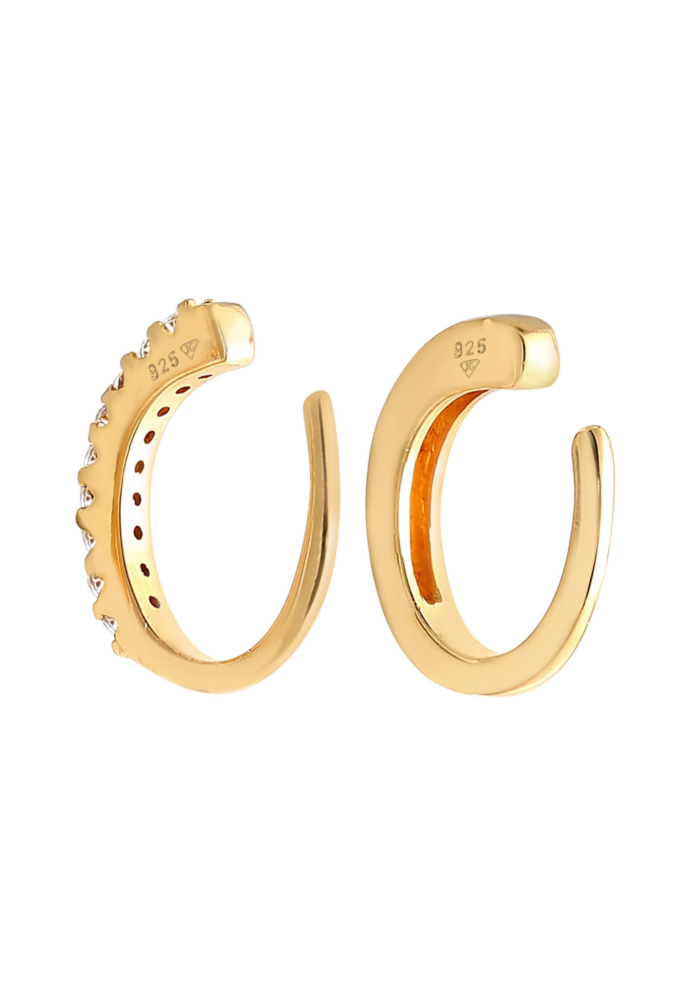 Boucles d'oreilles ELLI en or