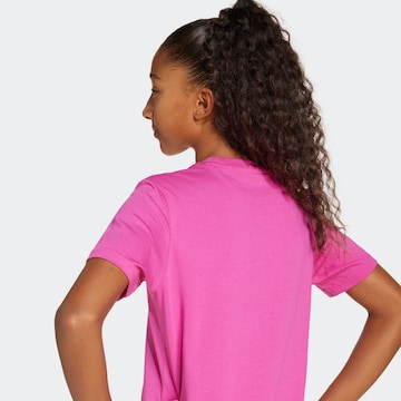 T-Shirt fonctionnel ADIDAS SPORTSWEAR en rose