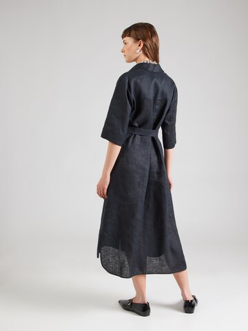 Max Mara Leisure Shirt dress 'SALUTE' in Black