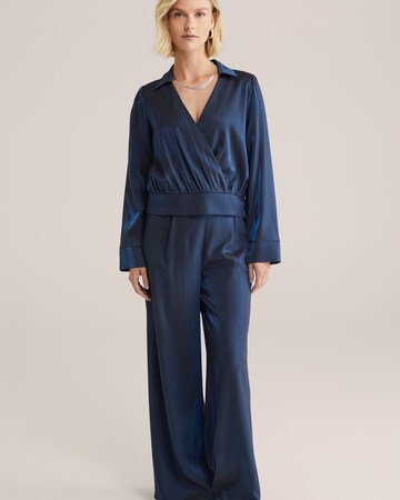 WE Fashion - Blusa en azul
