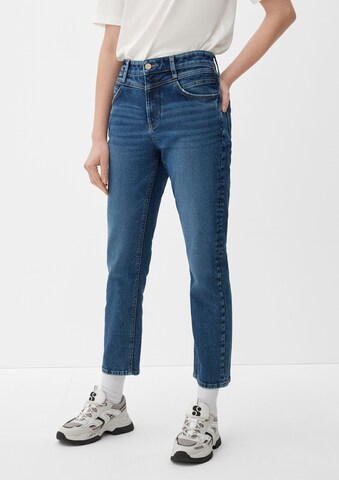 s.Oliver Tapered Jeans in Blauw: voorkant