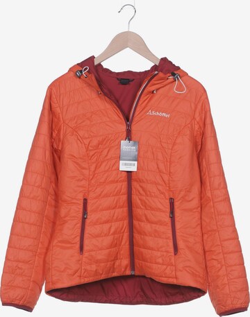 Schöffel Jacket & Coat in L in Orange: front