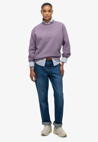 Superdry Sweatshirt 'Essential' in Lila
