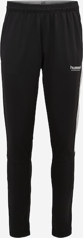 Hummel Slimfit Sportsbukser 'Agility' i sort: forside