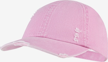 STERNTALER Hat in Pink: front