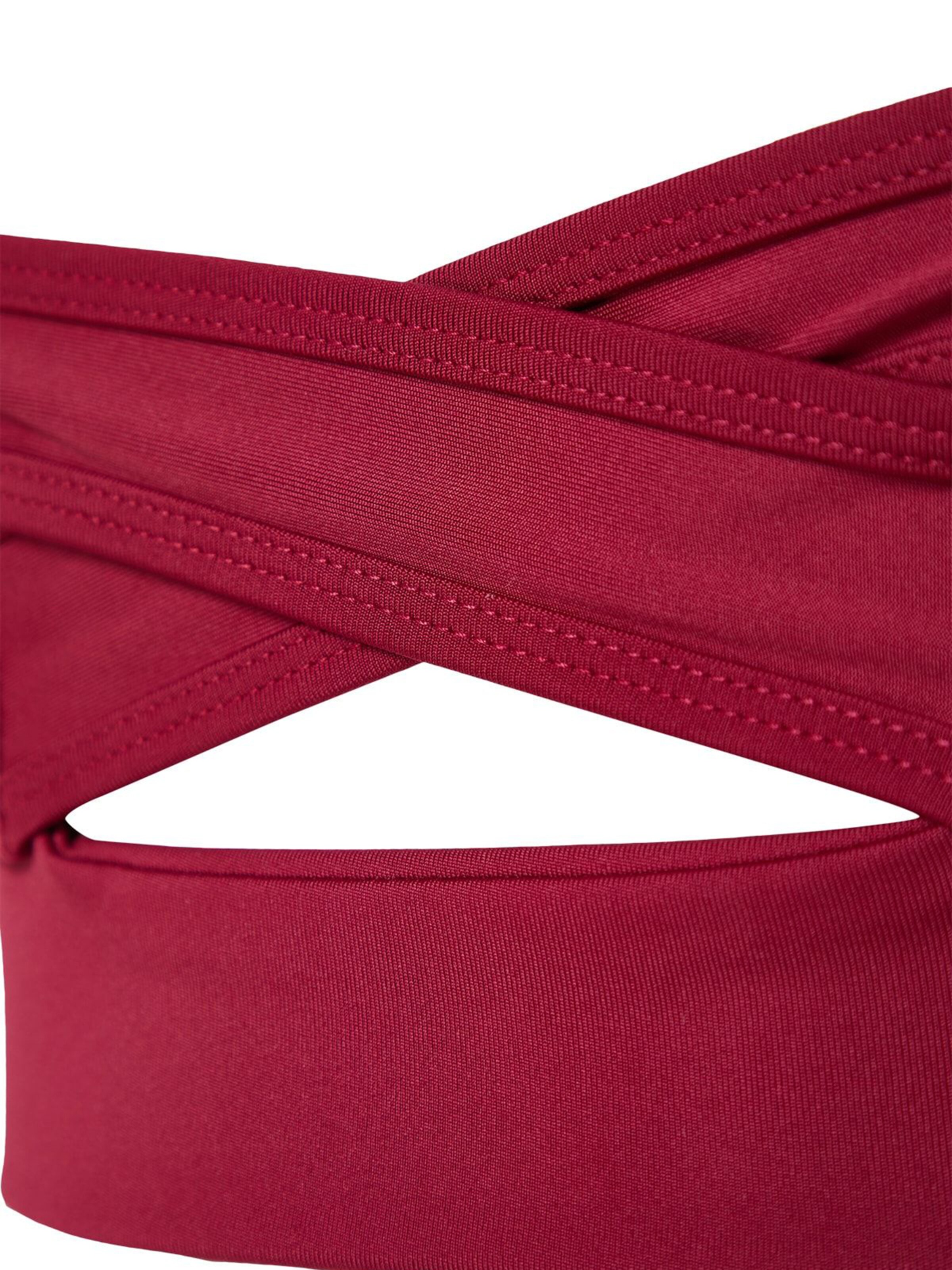 Trendyol Bralette Sports bra in Red