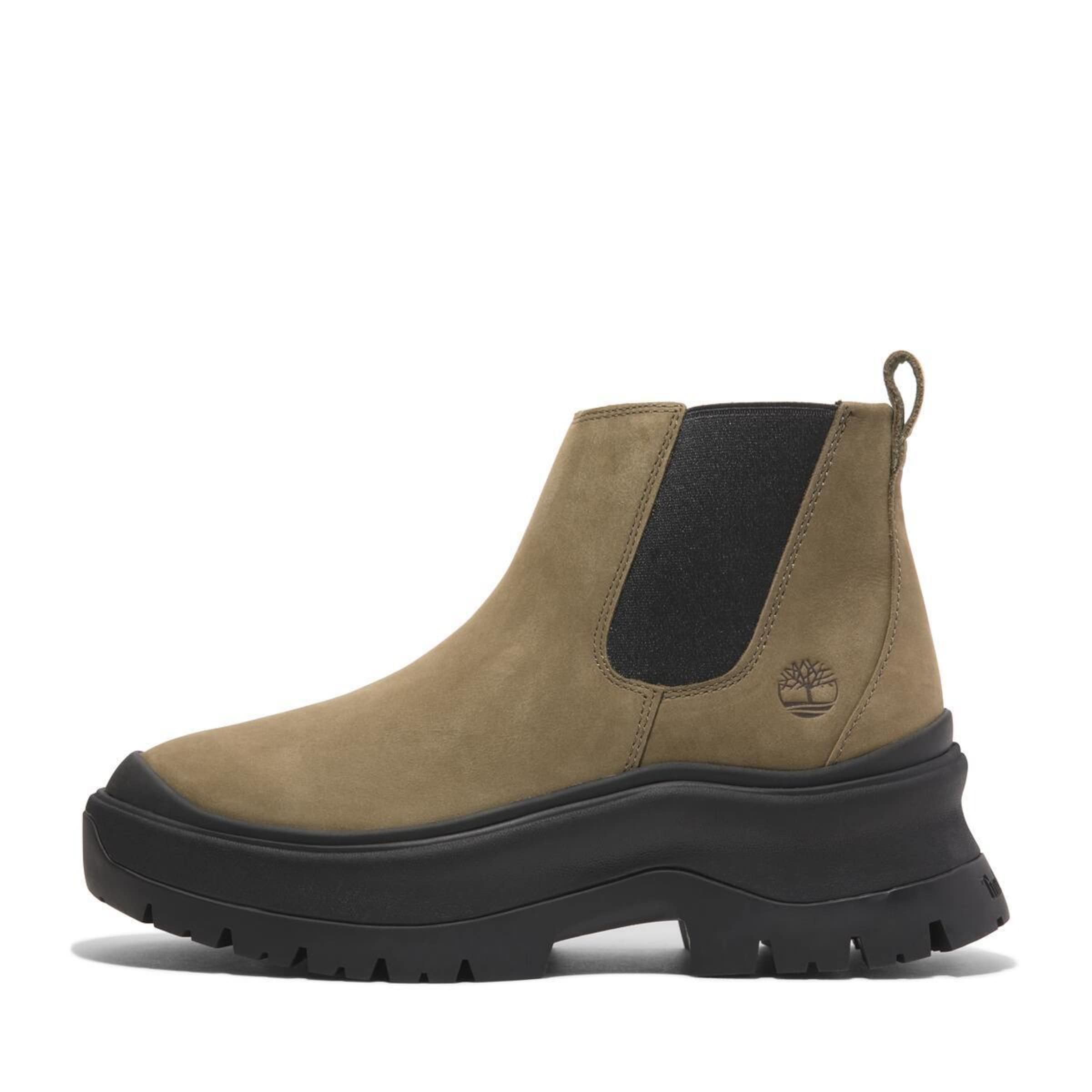 TIMBERLAND Chelsea Boots in Green: front