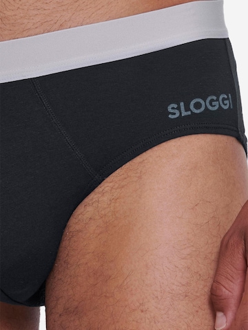 SLOGGI Slip 'men GO ABC 2.0' in Schwarz