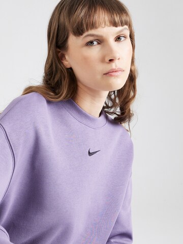 Nike Sportswear Sweatshirt 'PHOENIX FLEECE' i lila