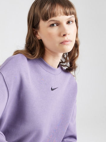 Nike Sportswear Sweatshirt 'PHOENIX' i lilla