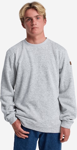 QUIKSILVER Sweatshirt in Grey: front