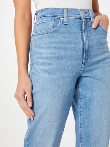 LEVI'S ® Tapered Jeans 'High Waisted Mom' in Blauw