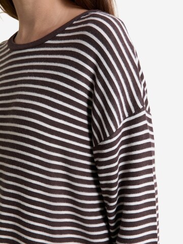 Camicia da notte 'Gabby' di ETAM in marrone