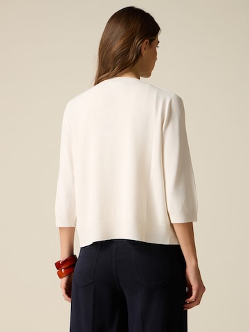 Veste de survêtement oltre en blanc