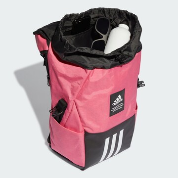 ADIDAS SPORTSWEAR Sports Backpack '4ATHLTS Camper' in Pink