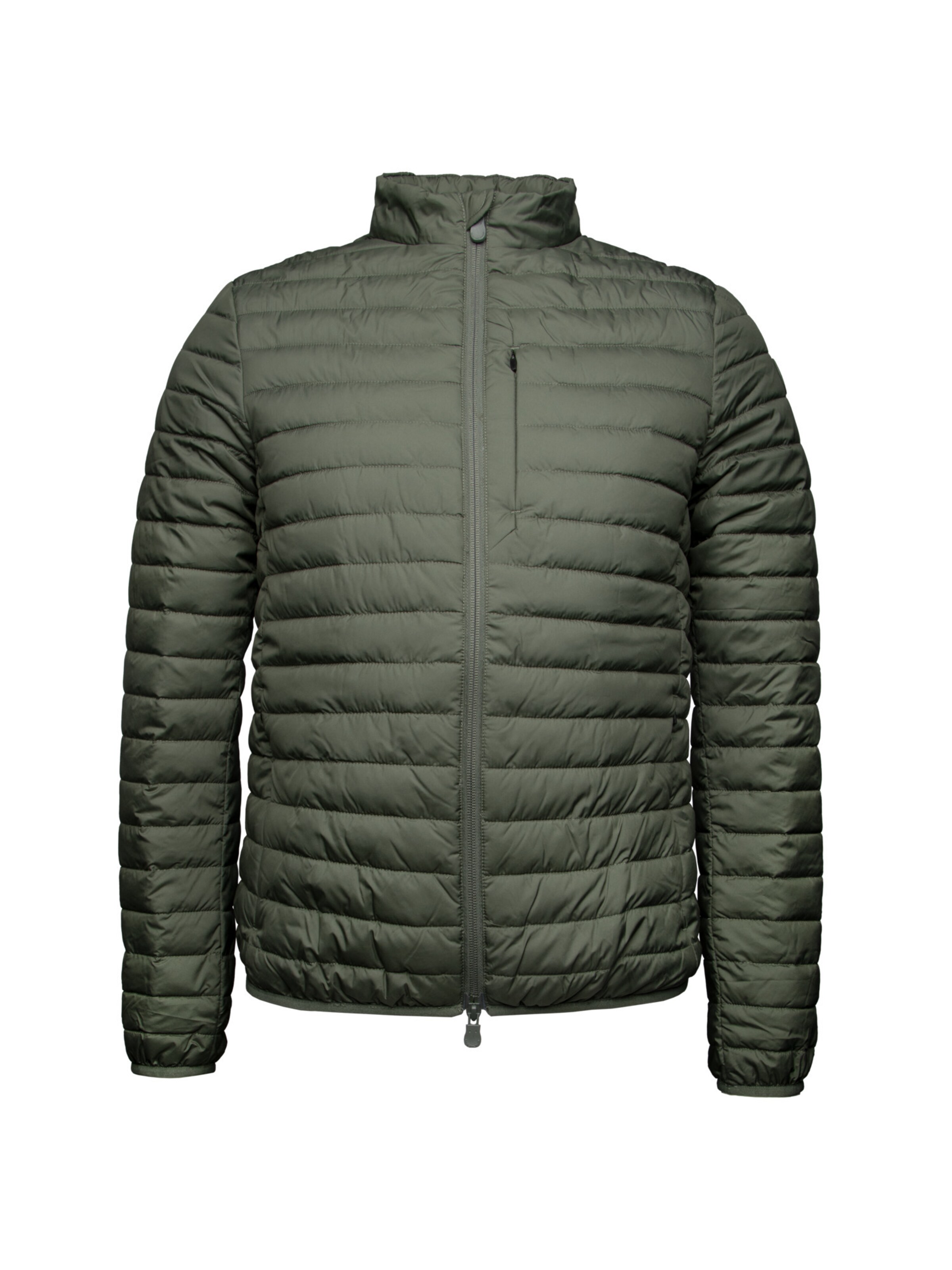 SAVE THE DUCK Tussenjas 'Cole' in Groen: voorkant