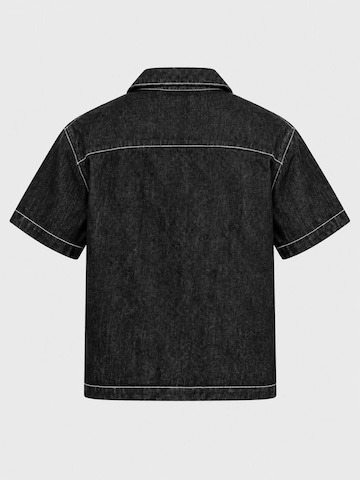 Coupe regular Chemise 'IYLovro' IYITO en noir