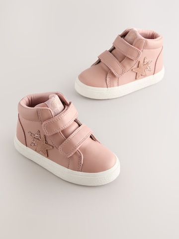 Next Sneaker i rosa