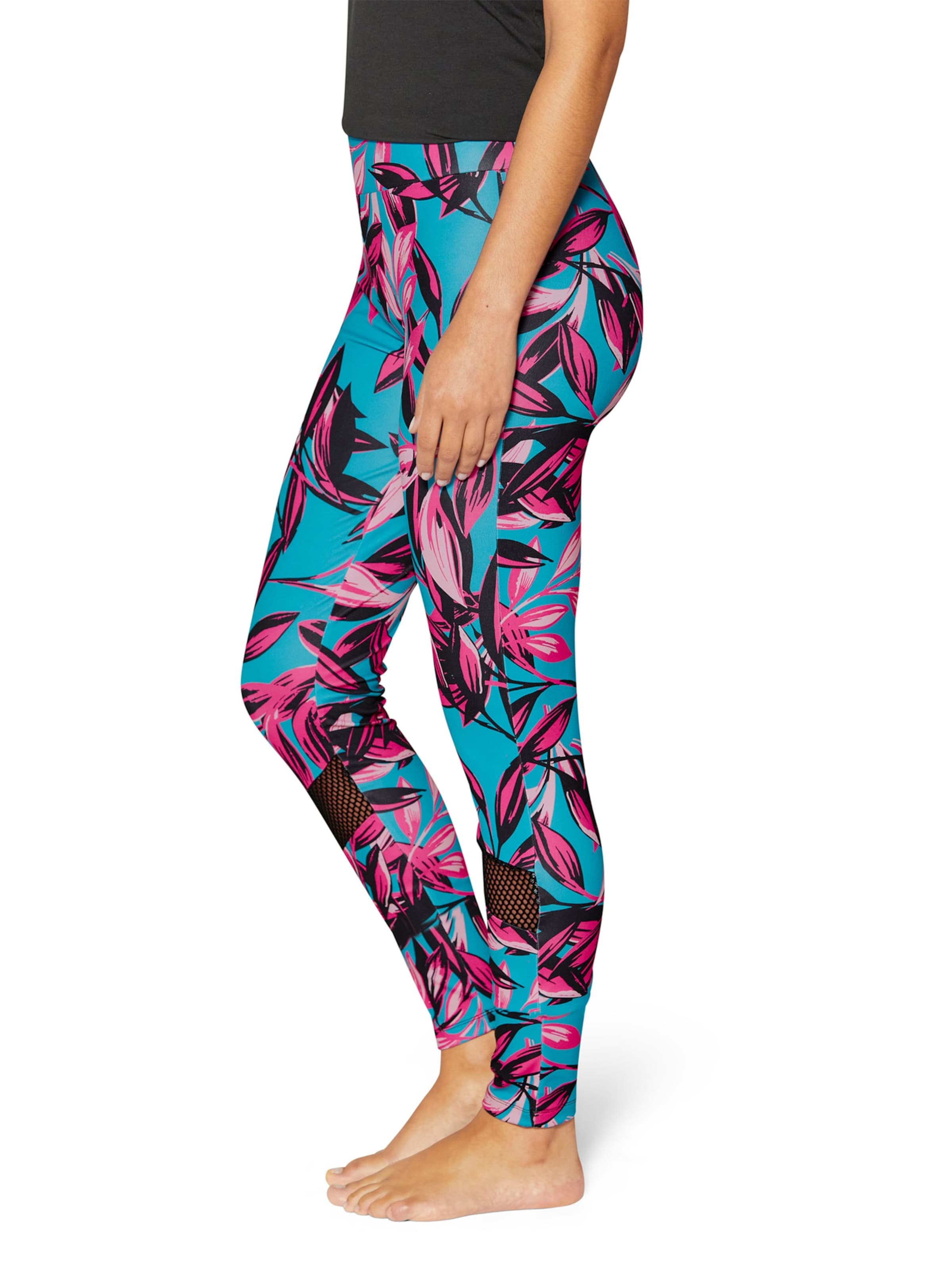 Coupe slim Leggings MADELEINE en mélange de couleurs