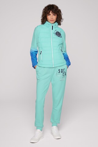 Soccx Weste in Blau