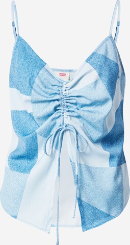 LEVI'S ® Blouse 'Ara Cinch Cami' in Blue: front