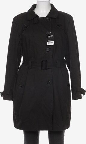 SHEEGO Jacket & Coat in XXXL in Black: front