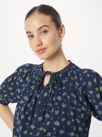 Fransa Blouse 'SANYA' in Blue