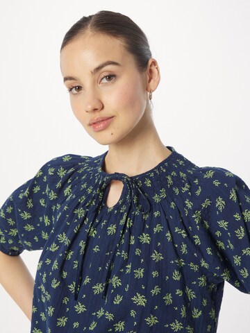 Camicia da donna 'SANYA' di Fransa in blu