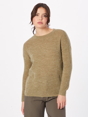 MSCH COPENHAGEN Sweater 'Femme' in Green: front