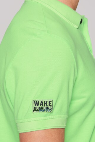 CAMP DAVID - Camisa em verde