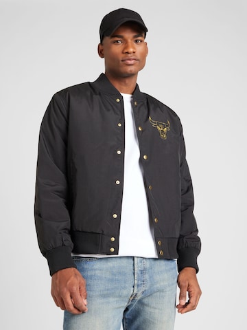 Veste mi-saison 'NBA' NEW ERA en noir : devant