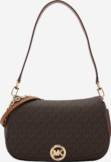 Rankinė ant peties iš MICHAEL Michael Kors, spalva – ruda / rusvai rausva / tamsiai ruda, Prekių apžvalga