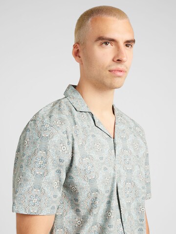 HOLLISTER Comfort Fit Hemd in Grün