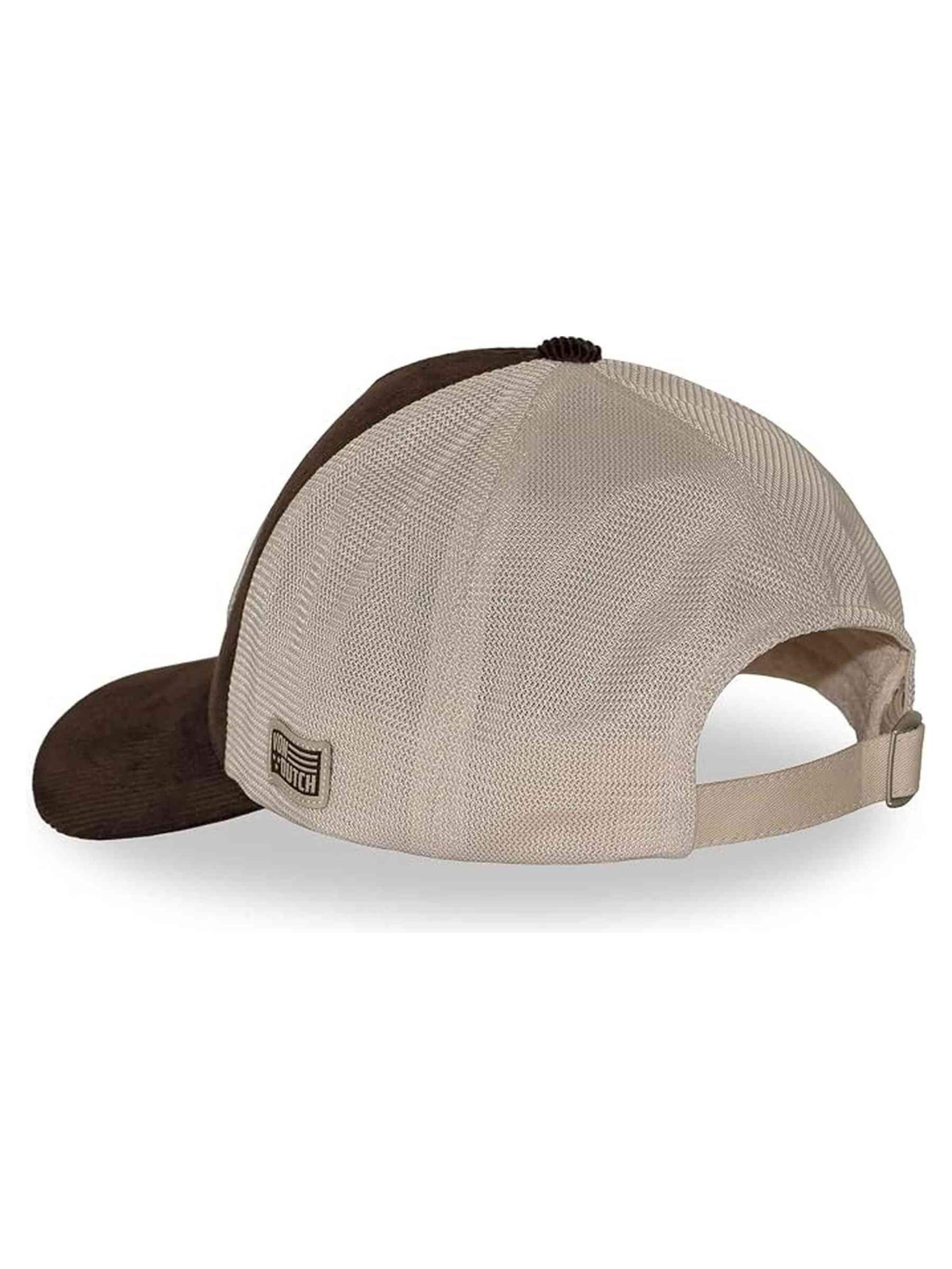 Von Dutch - Gorra 'Gorra von dutch marron corduroy trucker cap' en marrón
