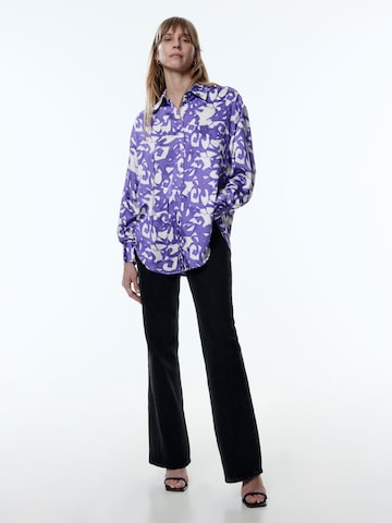 EDITED Blouse in Purple