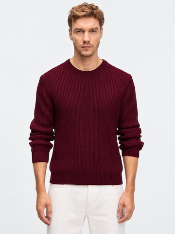 Grimelange Sweater in Red