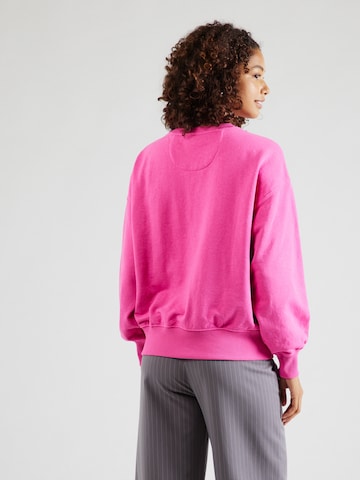 ONLY Sweatshirt 'BELLA' in Roze