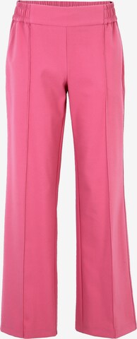 Betty Barclay Wide Leg Hose in Pink: predná strana