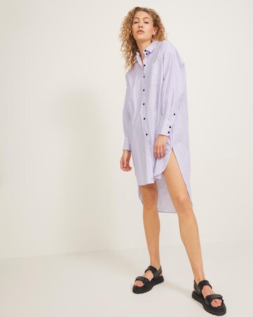 JJXX Shirt Dress in Purple