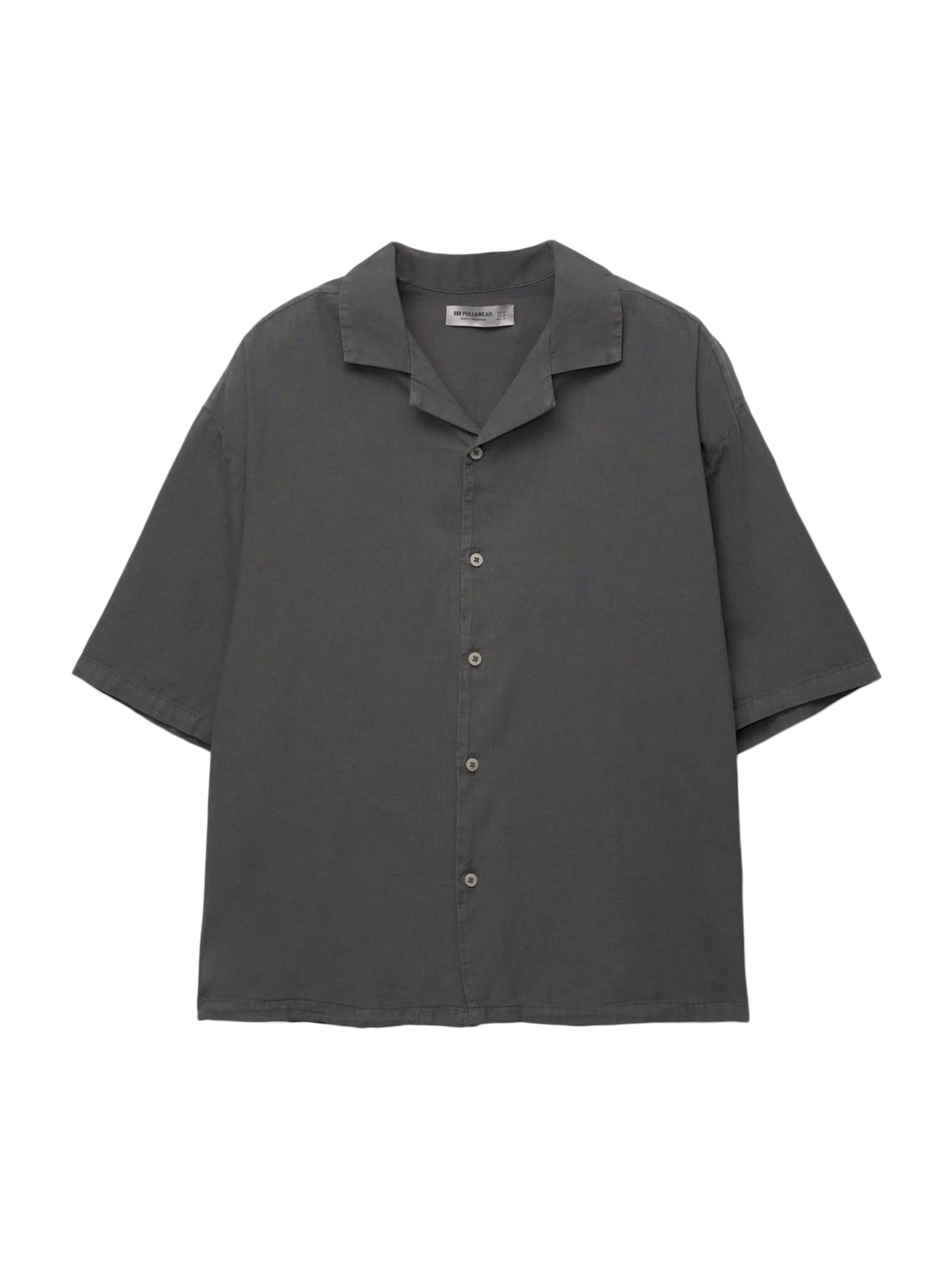 Pull&Bear Paita värissä harmaa: etupuoli